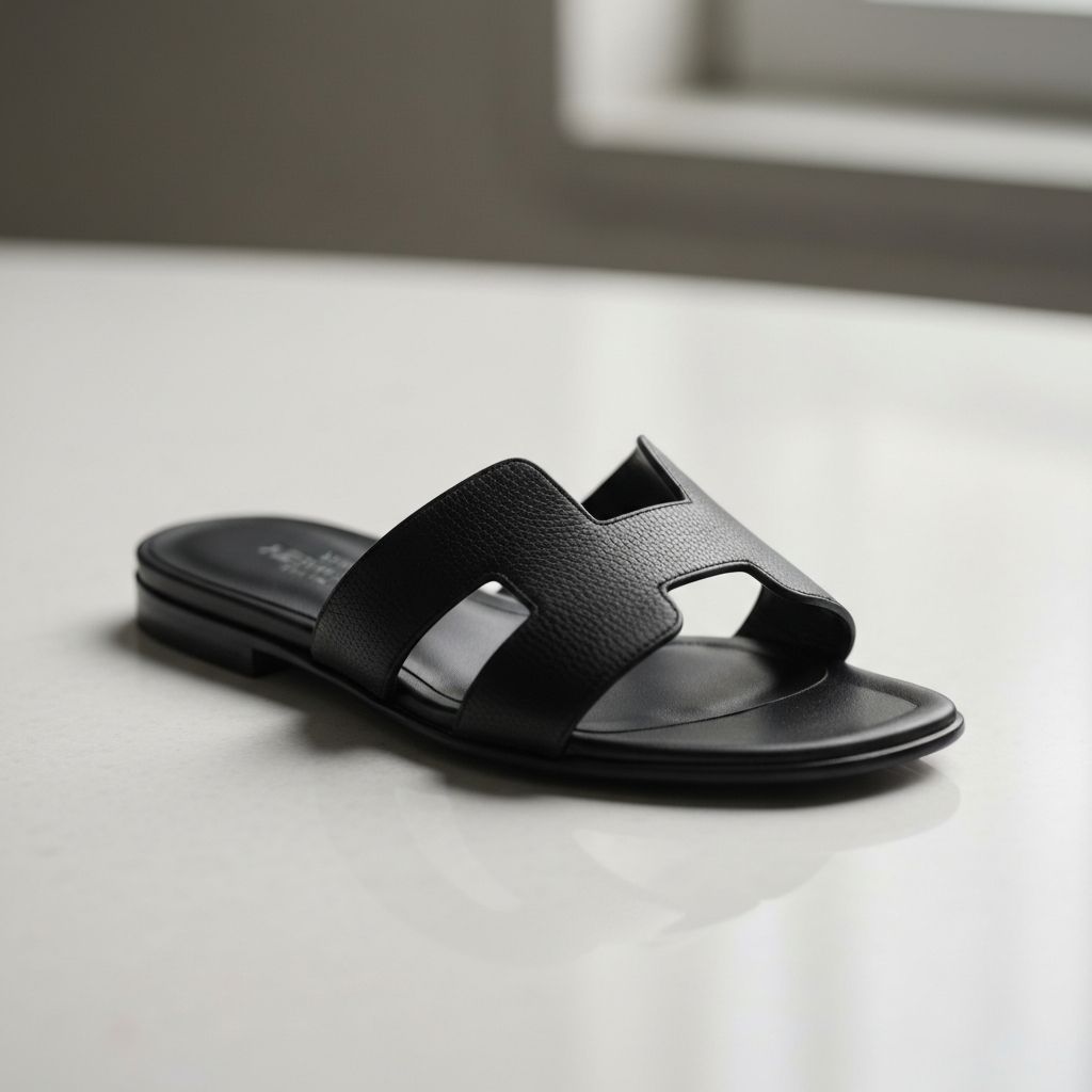 Oran Sandal - Black