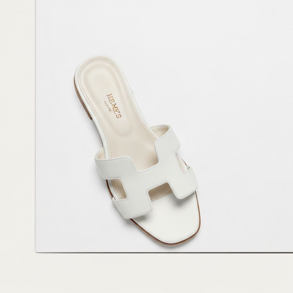 Oran Sandal - Blanc